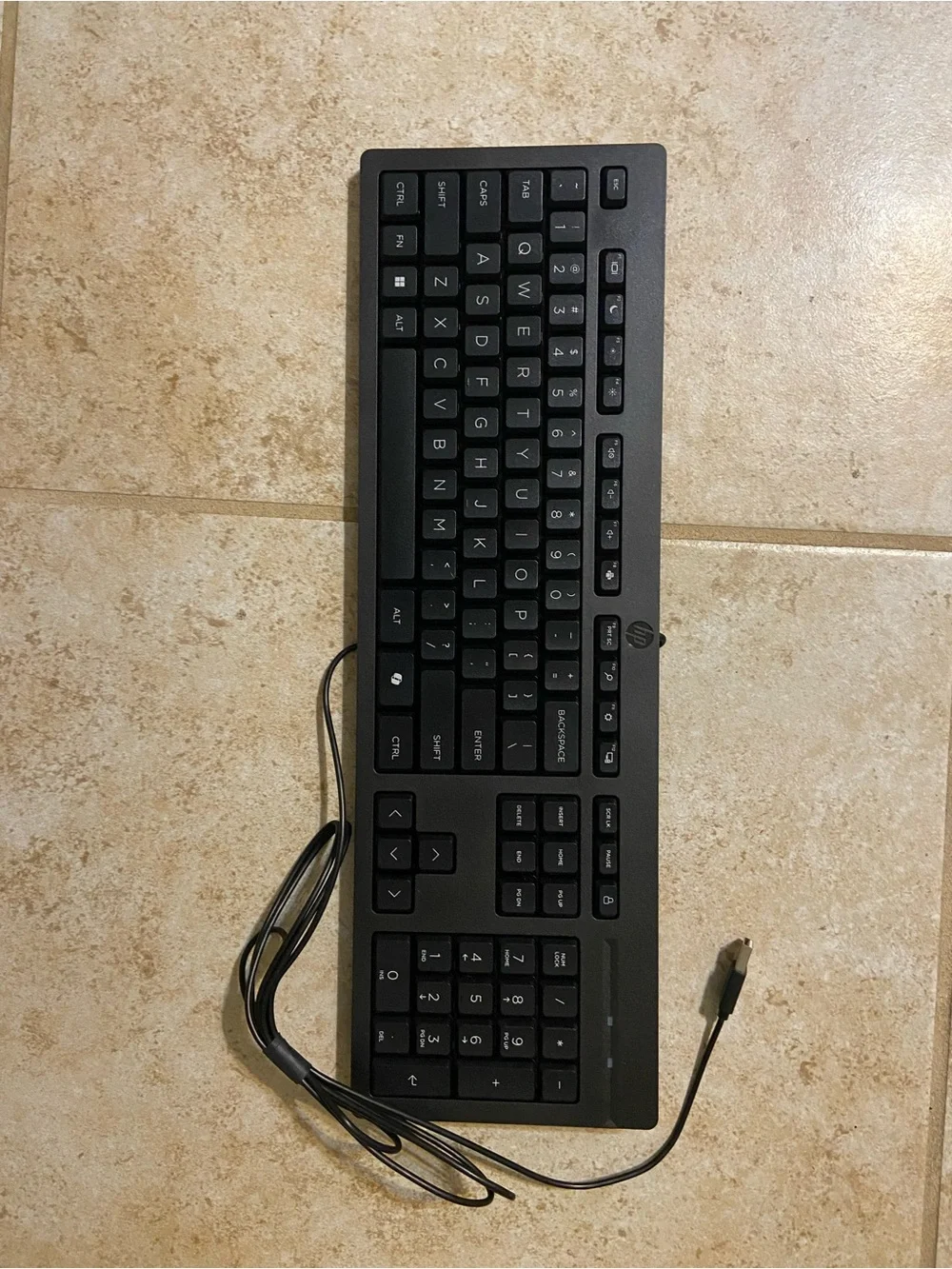Blue & Red Wired Mechanical Keyboard